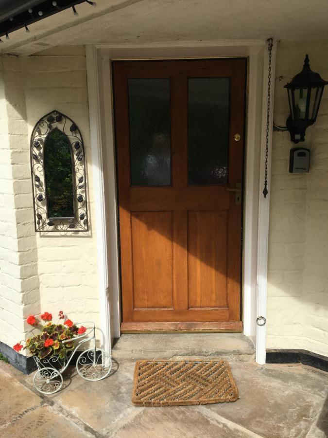 Bed and Breakfast Bron Hafren Montgomery Exterior foto