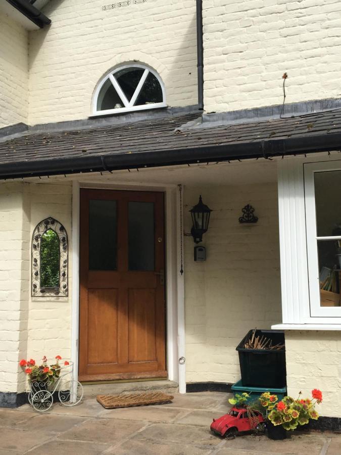 Bed and Breakfast Bron Hafren Montgomery Exterior foto