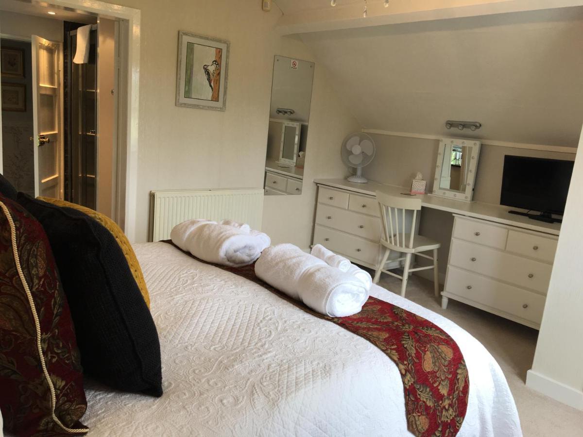 Bed and Breakfast Bron Hafren Montgomery Exterior foto