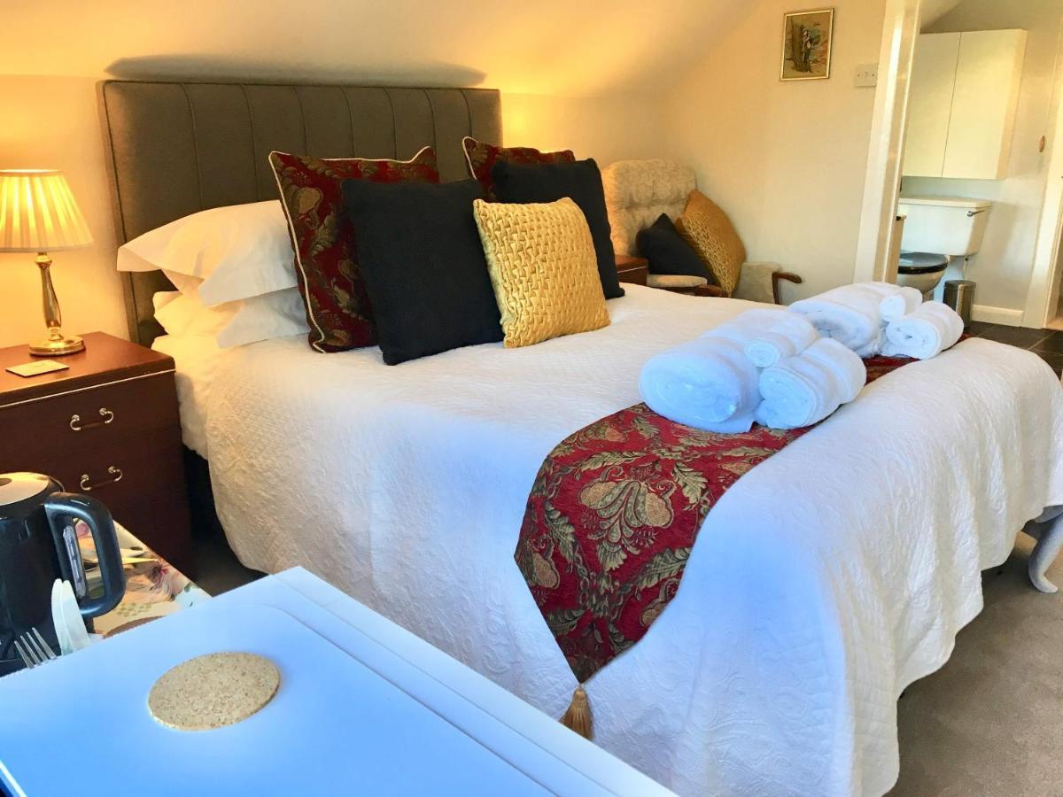 Bed and Breakfast Bron Hafren Montgomery Exterior foto