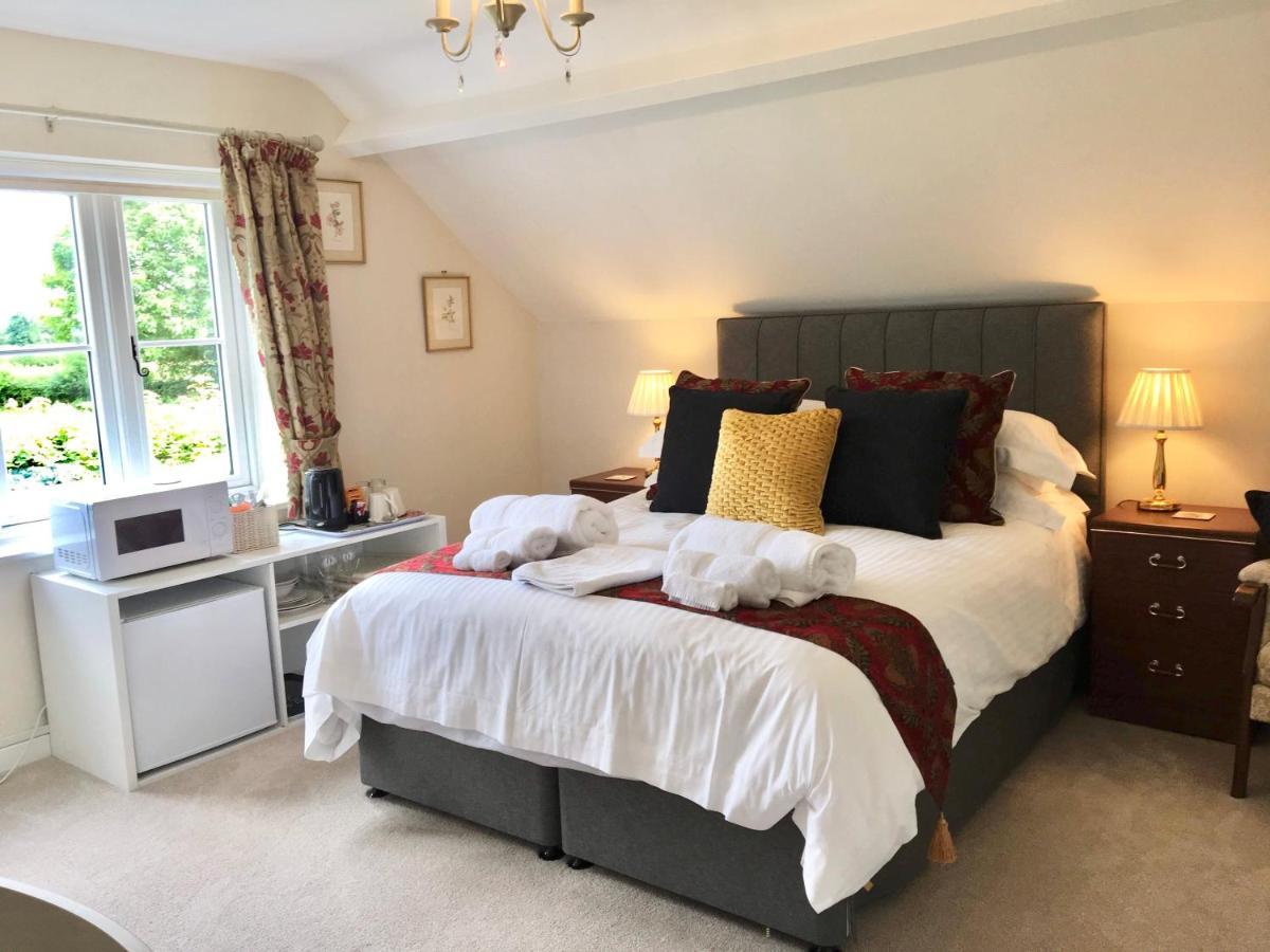 Bed and Breakfast Bron Hafren Montgomery Exterior foto