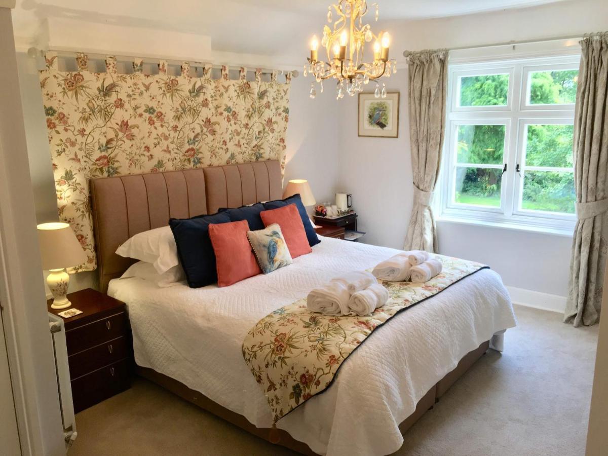 Bed and Breakfast Bron Hafren Montgomery Exterior foto