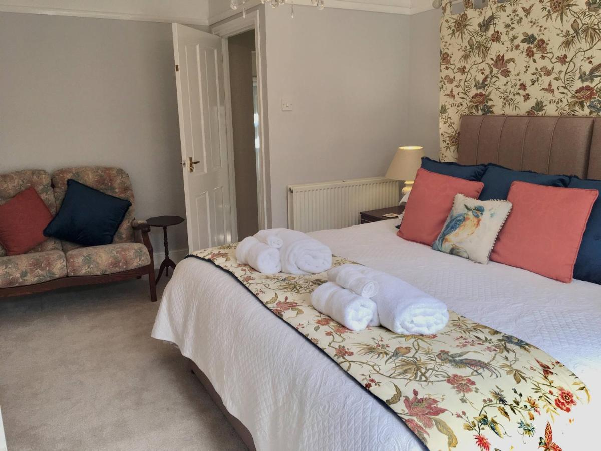 Bed and Breakfast Bron Hafren Montgomery Exterior foto