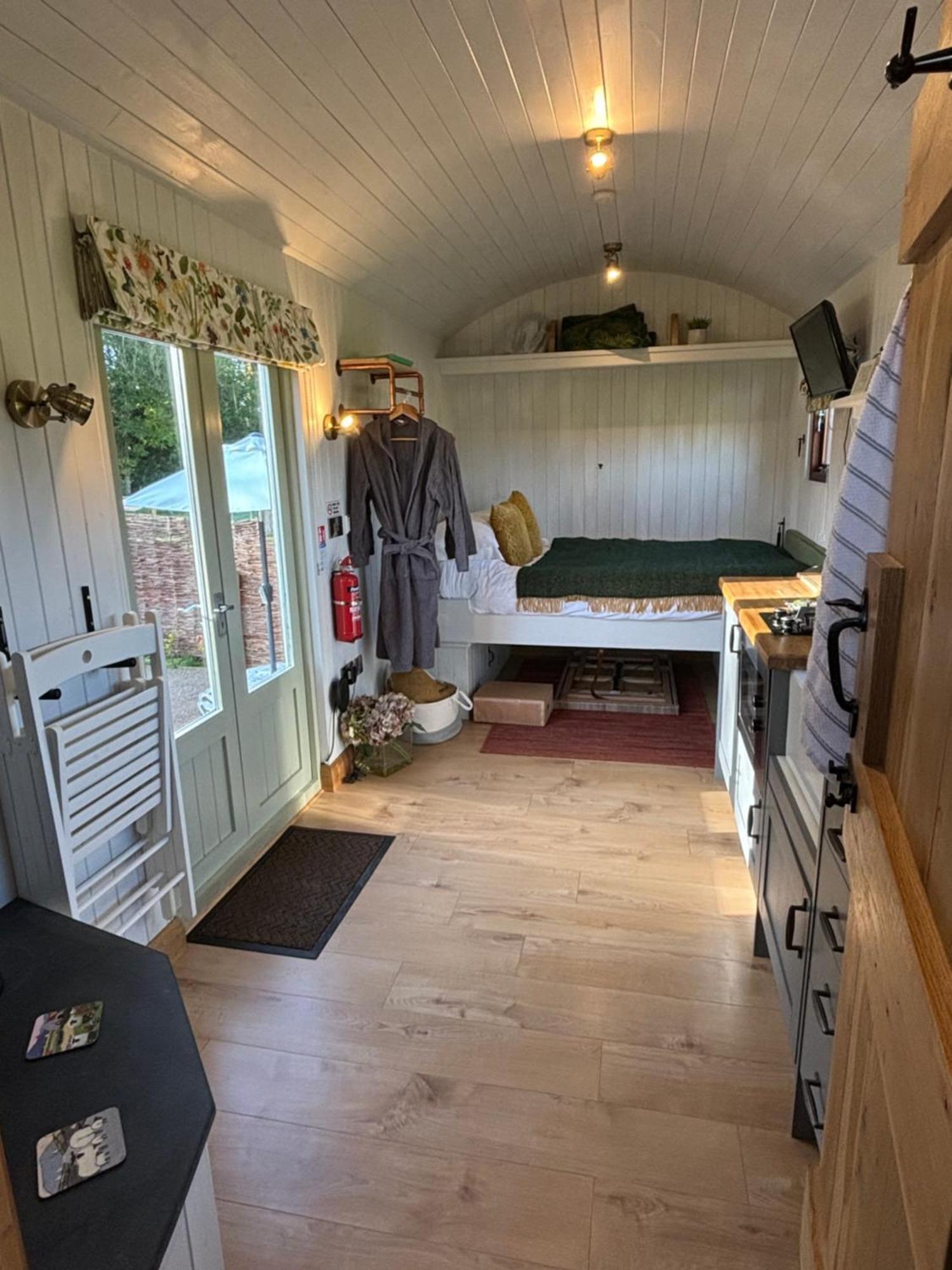 Bed and Breakfast Bron Hafren Montgomery Exterior foto